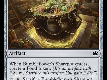 Bumbleflower s Sharepot [Bloomburrow] Hot on Sale