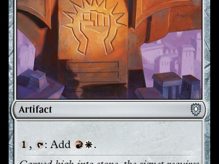 Boros Signet [Bloomburrow Commander] Online