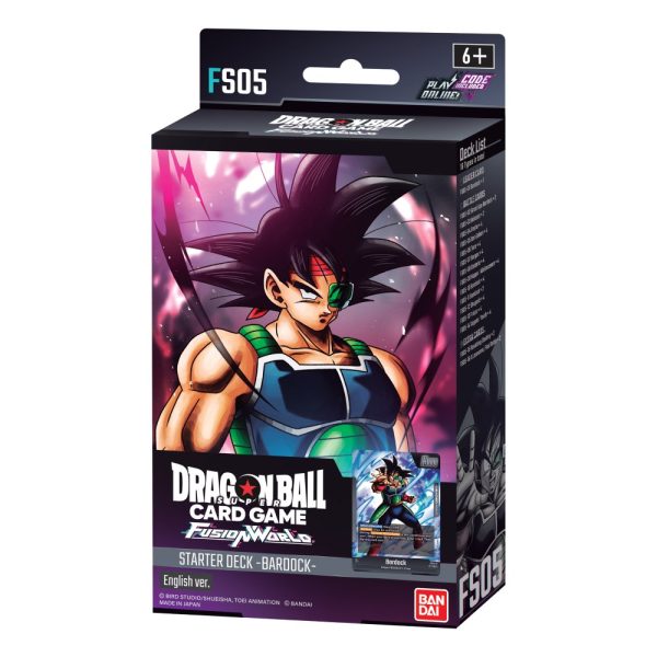 DBS Fusion World Starter Deck [FS05] Sale