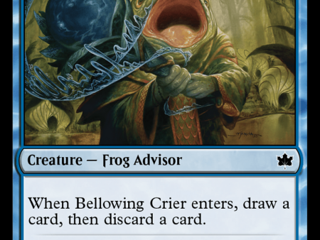 Bellowing Crier [Bloomburrow] on Sale