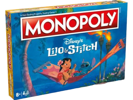 Monopoly - Lilo & Stitch Edition Online now