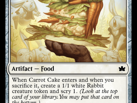 Carrot Cake [Bloomburrow] Sale