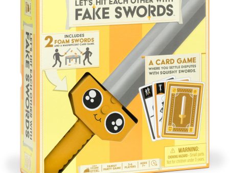 Let s Hit Each Other With Fake Swords by Exploding Kittens Cheap