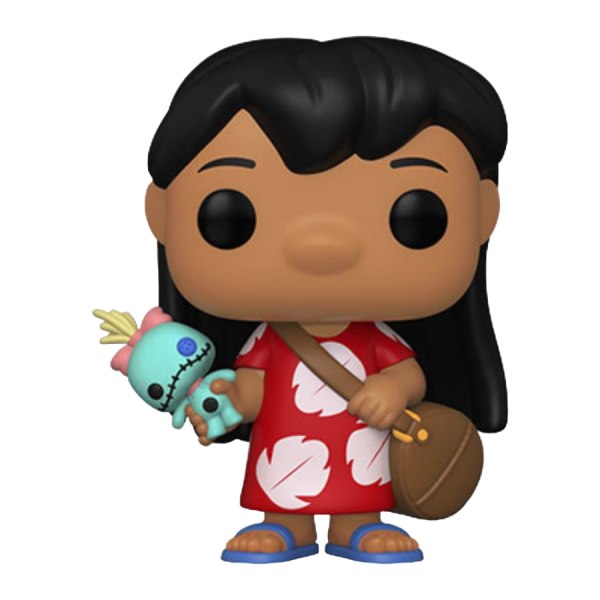 Disney Lilo & Stitch - Lilo with Scrump Pop! Vinyl 1043 Hot on Sale