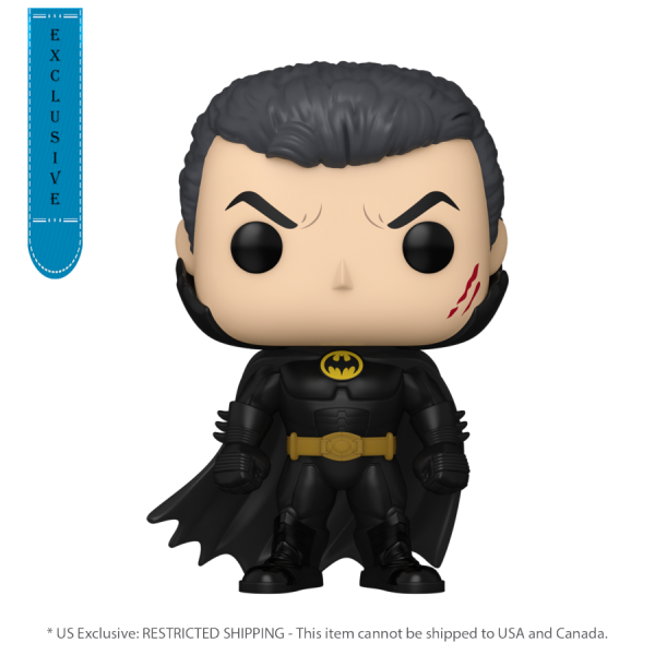 Batman: 85th Anniversary - Batman Unmasked (1989) US Exclusive Pop! Vinyl 523 Online Sale