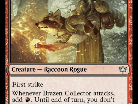 Brazen Collector [Bloomburrow] For Discount