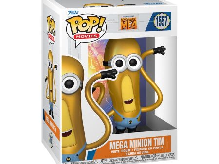 Despicable Me 4 - Super Tim Pop! Vinyl 1557 Sale