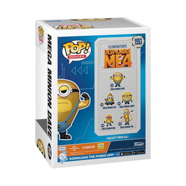 Despicable Me 4 - Super Dave Pop! Vinyl 1553 Cheap