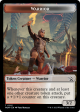 Warrior    Dinosaur Double-Sided Token [March of the Machine Tokens] on Sale