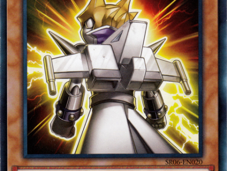 Absolute King Back Jack [SR06-EN020] Common Cheap