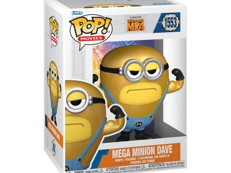 Despicable Me 4 - Super Dave Pop! Vinyl 1553 Cheap