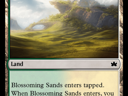 Blossoming Sands [Bloomburrow] Sale