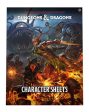 D&D Dungeons & Dragons Character Sheets (2024) Online