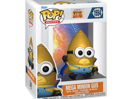 Despicable Me 4 - Super Gus Pop! Vinyl 1554 Online Sale