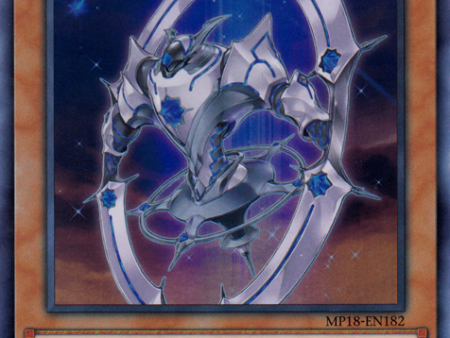 Mekk-Knight Indigo Eclipse [MP18-EN182] Super Rare For Discount