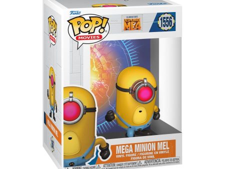 Despicable Me 4 - Super Mel Pop! Vinyl 1556 Online Sale