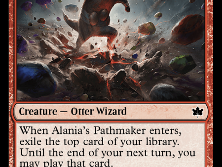 Alania s Pathmaker [Bloomburrow] Cheap