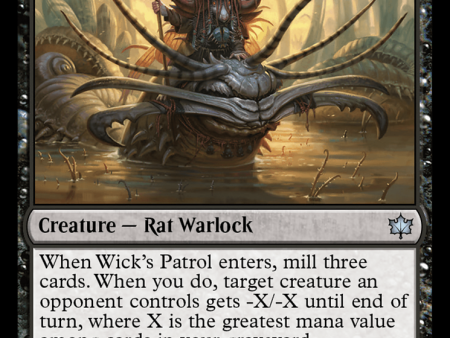 Wick s Patrol [Bloomburrow] For Discount