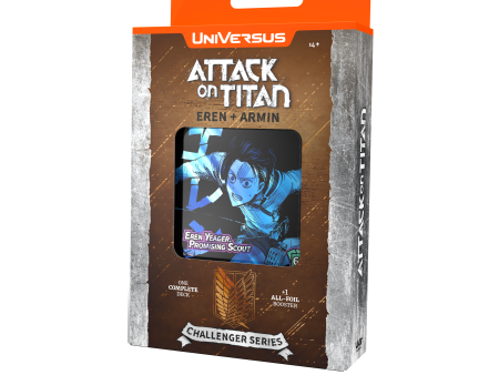 UniVersus Challenger Series - Attack on Titan: Battle for Humanity Online Sale