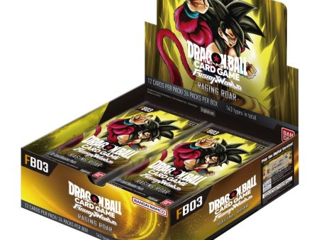 DBS Fusion World Booster Box - Raging Roar [FB03] Sale