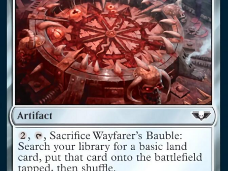 Wayfarer s Bauble (261) (Surge Foil) [Universes Beyond: Warhammer 40,000] For Discount