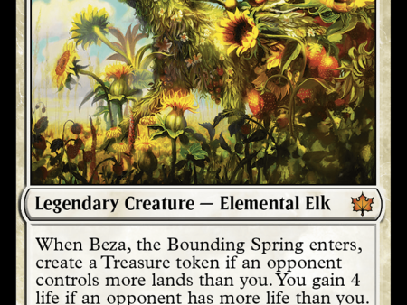 Beza, the Bounding Spring [Bloomburrow] Online