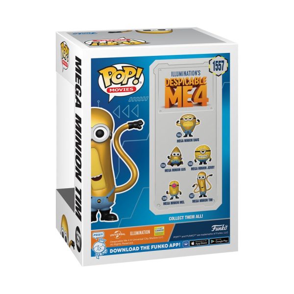 Despicable Me 4 - Super Tim Pop! Vinyl 1557 Sale