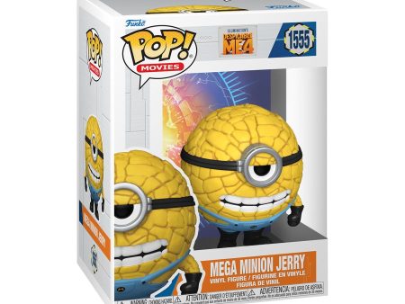 Despicable Me 4 - Super Jerry Pop! Vinyl 1555 Sale