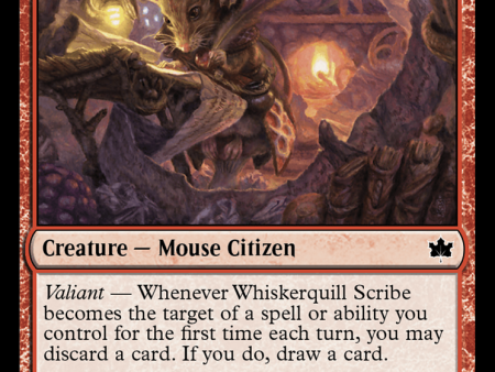 Whiskerquill Scribe [Bloomburrow] Cheap