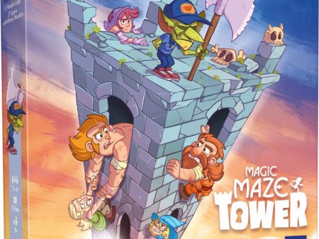 Magic Maze Tower Sale