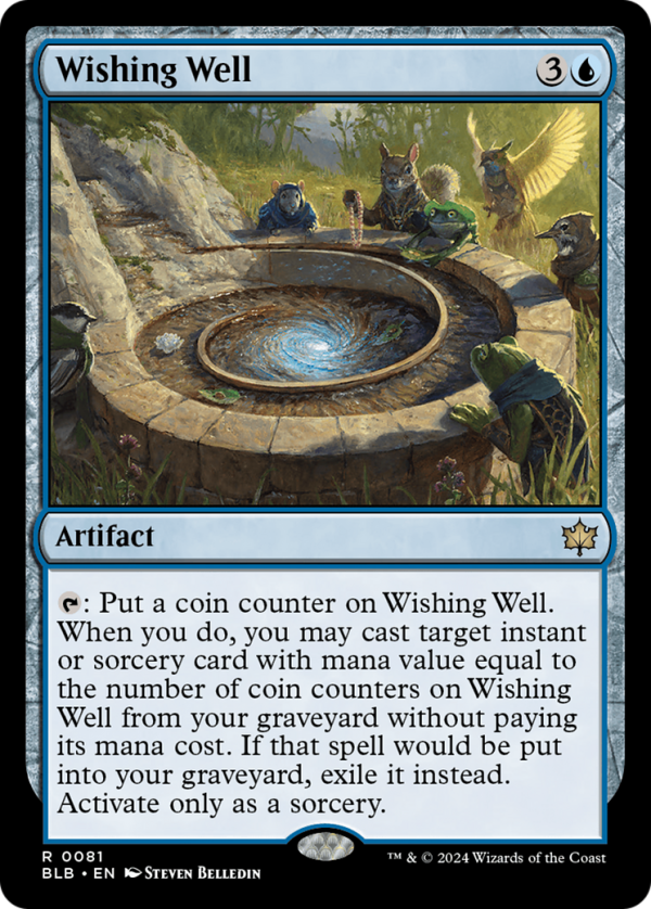 Wishing Well [Bloomburrow] For Sale