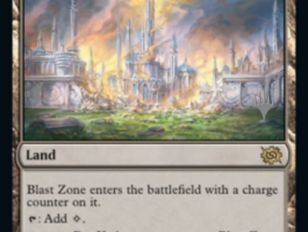 Blast Zone (Promo Pack) [The Brothers  War Promos] Online now