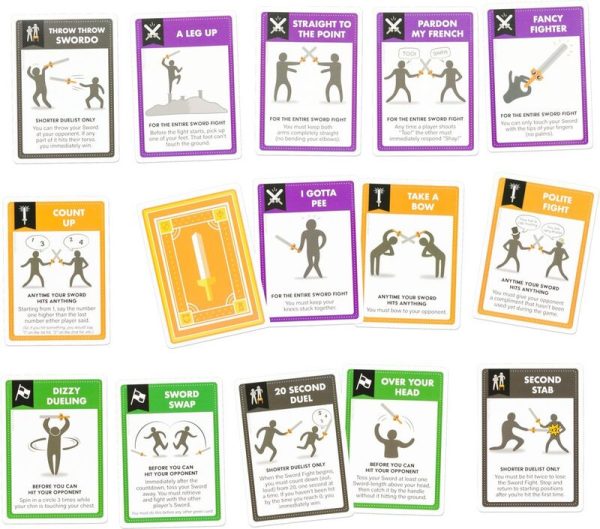 Let s Hit Each Other With Fake Swords by Exploding Kittens Cheap