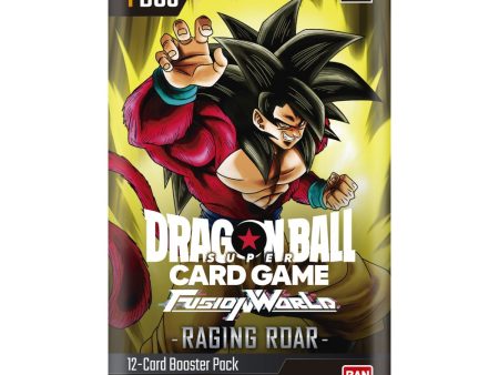 DBS Fusion World Booster Pack - Raging Roar [FB03] Discount