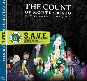 THE COUNT OF MONTE CRISTO: GANKUTSUOU - THE COMPLETE SERIES For Discount