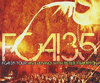 FCA! 35 TOUR: AN EVENING WITH PETER FRAMPTON (BLU-RAY) For Cheap