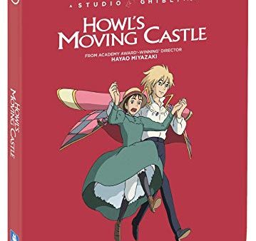 HOWL S MOVING CASTLE - LIMITED EDITION STEELBOOK BLU-RAY + DVD (SOUS-TITRES FRANAIS) Fashion