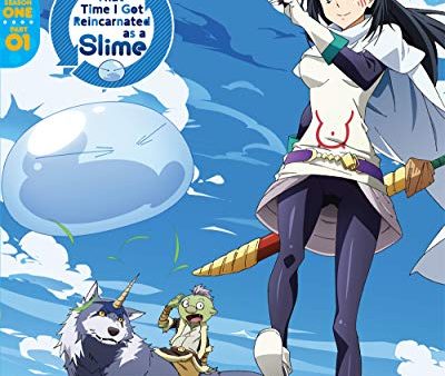 THAT TIME I GOT REINCARNATED AS A SLIME: SEASON ONE PART 1 - BLU-RAY + DVD + DIGITAL For Sale