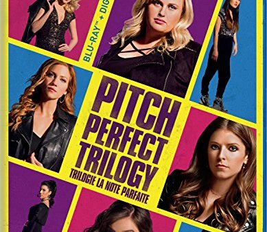 PITCH PERFECT TRILOGY [BLU-RAY] For Discount