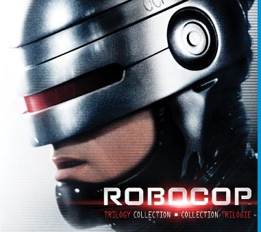 ROBOCOP TRILOGY [BLU-RAY] For Cheap