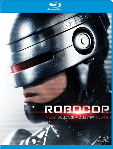 ROBOCOP TRILOGY [BLU-RAY] For Cheap