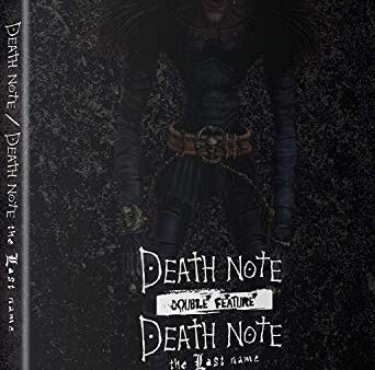 DEATH NOTE   DEATH NOTE: THE LAST NAME DOUBLE FEATURE - BLU-RAY + DVD + DIGITAL Cheap